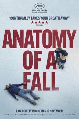 Anatomy of a Fall (Anatomie d’une chute) (2023)